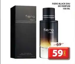 Grand Hyper Market FIERO BLACK EAU DE PARFUM 100ML offer