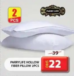 Grand Hyper Market PARRYLIFE HOLLOW FIBER PILLOW 2PCS offer