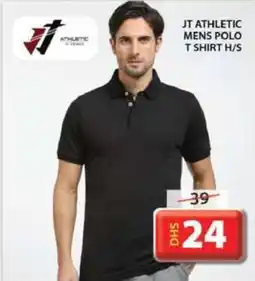 Grand Hyper Market JT ATHLETIC MENS POLO T SHIRT H/S offer