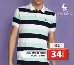 Grand Hyper Market JOHN TAYLOR BOYS POLO T-SHIRT offer