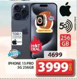 Grand Hyper Market IPHONE 15 PRO 5G 256GB offer