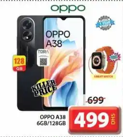 Grand Hyper Market OPPO A38 6GB/128GB offer