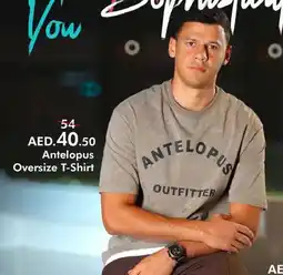 Nesto Antelopus Oversize T-Shirt offer