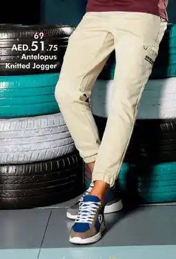 Nesto Antelopus Knitted Jogger offer