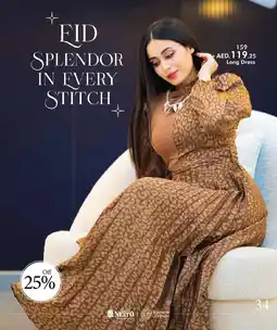 Nesto Long Dress offer