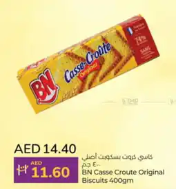 Lulu Hypermarket BN Casse Croute Original Biscuits 400gm offer