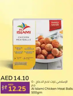Lulu Hypermarket AED Al Islami Chicken Meat Balls 500gm offer