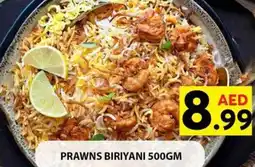 Grand Hyper Market PRAWNS BIRIYANI 500GM offer