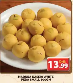 Grand Hyper Market MADURA KASERI WHITE PEDA SMALL 500GM offer