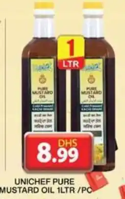 Grand Hyper Market UNICHEF PURE MUSTARD OIL 1LTR/PC offer