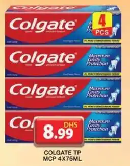 Grand Hyper Market COLGATE TP MCP 4X75ML offer