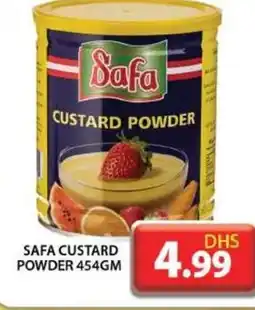 Grand Hyper Market SAFA CUSTARD POWDER 454GM offer