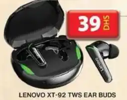 Grand Hyper Market LENOVO XT-92 TWS EAR BUDS offer