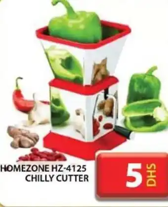 Grand Hyper Market HOMEZONE HZ-4125 CHILLY CUTTER offer