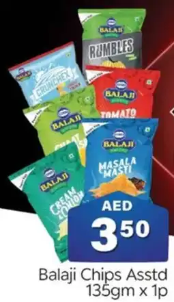 City Retail Supermarket Balaji Chips Asstd 135gm x 1p offer