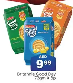 City Retail Supermarket Britannia Good Day 72gm X 8p offer
