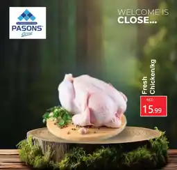Pasons Fresh Chicken kg offer