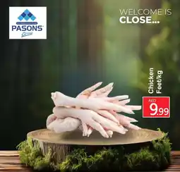 Pasons Chicken Feet kg offer
