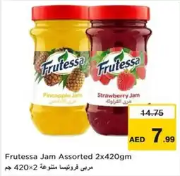 Nesto Frutessa Jam Assorted 2x420gm offer