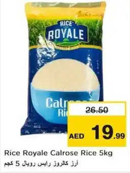 Nesto Rice Royale Calrose Rice 5kg offer