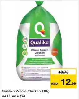 Nesto Qualiko Whole Chicken 1.1Kg offer