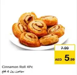 Nesto Cinnamon Roll 4Pc offer