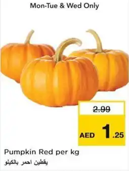 Nesto Pumpkin Red per kg offer