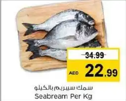 Nesto Seabream Per Kg offer