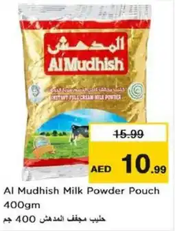 Nesto Al Mudhish Milk Powder Pouch 400gm offer