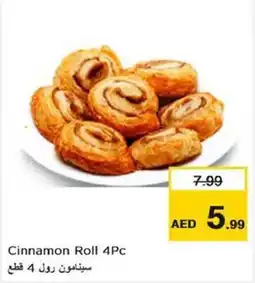 Nesto Cinnamon Roll 4Pc offer