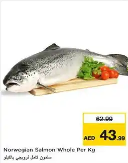 Nesto Norwegian Salmon Whole Per Kg offer