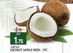 Safari Hypermarket COCONUT WHOLE INDIA 1PC offer