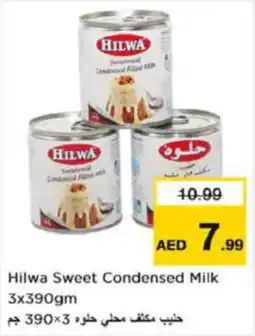 Last Chance Hilwa Sweet Condensed Milk 3x390gm offer