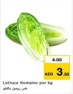 Nesto Lettuce Romaine per kg offer