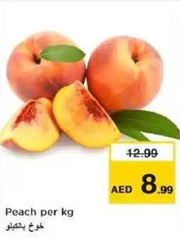 Nesto Peach per kg offer