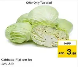 Nesto Cabbage Flat per kg offer