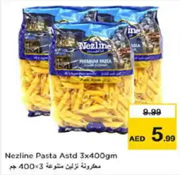 Last Chance Nezline Pasta Astd 3x400gm offer