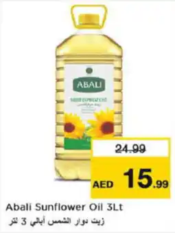 Last Chance Abali Sunflower Oil 3Lt offer