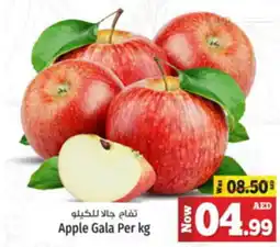 Kenz Hypermarket Apple Gala Per kg offer