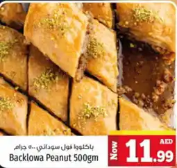Kenz Hypermarket Backlowa Peanut 500gm offer