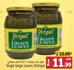 Kenz Hypermarket Yergat Grape Leaves 2X454gm offer