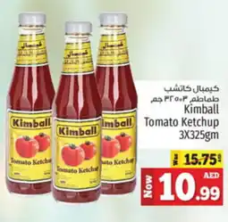 Kenz Hypermarket Kimball Tomato Ketchup 3X325gm offer