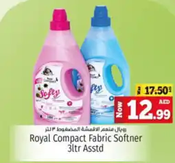 Kenz Hypermarket Royal Compact Fabric Softner 3ltr Asstd offer