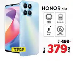 Kenz Hypermarket HONOR X6a 128GB offer