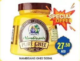 Al Adil NAMBISANS GHEE 500ML offer