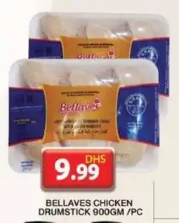 Grand Hyper Market BELLAVES CHICKEN DRUMSTICK 900GM/PC offer