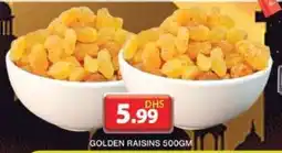 Grand Hyper Market GOLDEN RAISINS 500GM offer