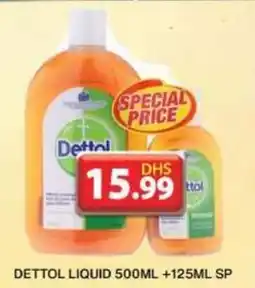 Grand Hyper Market DETTOL LIQUID 500ML +125ML SP offer