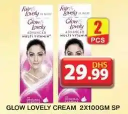 Grand Hyper Market GLOW LOVELY CREAM 2X100GM SP offer