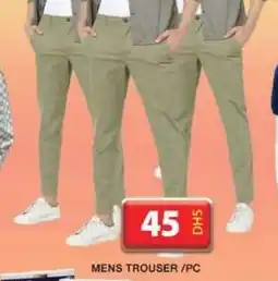Grand Hyper Market MENS TROUSER/PC offer